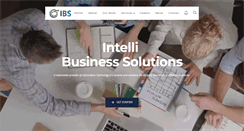 Desktop Screenshot of intellibsolutions.com
