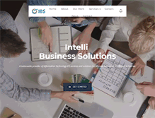 Tablet Screenshot of intellibsolutions.com